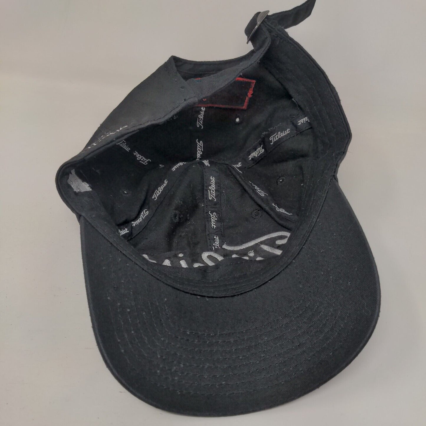 Titleist Slideback Hat Black One Size The Campaign for Carthage 6 Panel