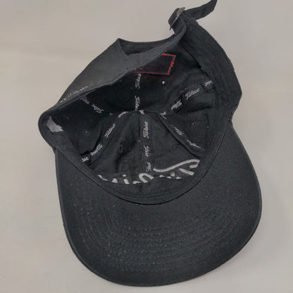 Titleist Slideback Hat Black One Size The Campaign for Carthage 6 Panel