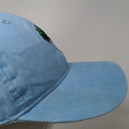 Palm Tree Strapback Hat Blue OSFM Embroidered 6 Panel Ron Jon Surf Shop