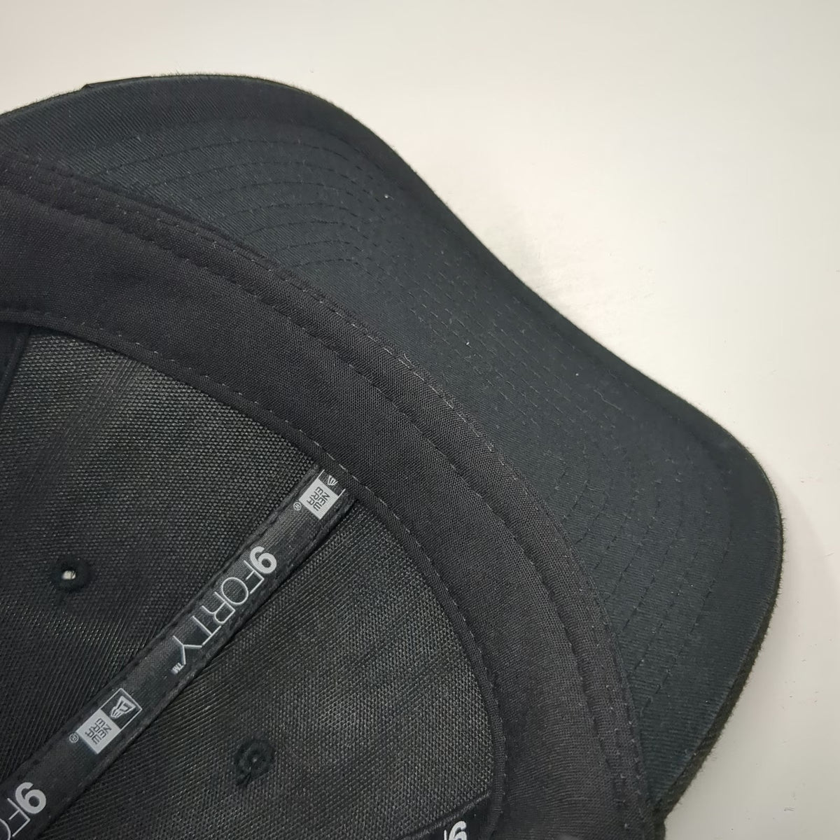 New Era Philadelphia Eagles NFL Super Bowl LIX Black Snapback OS Hat 9FORTY