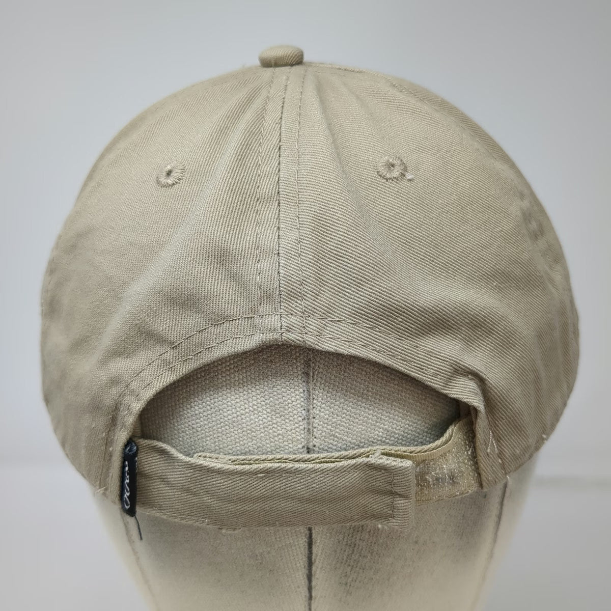 Ouray Baseball Cap Beige One Size Trinidad Lake State Park Fishing Fly Hat