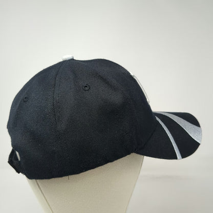 City Hunter Baseball Cap Black One Size Washington DC Embroidery Strapback Hat