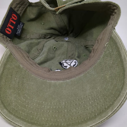 Otto Mesa Verde Museum Association Green Baseball Cap One Size Slideback Hat