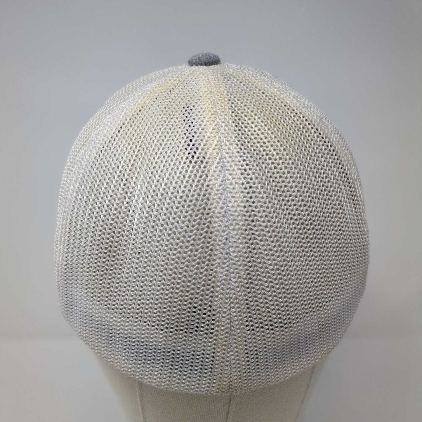 Diesel Nation Established 2013 Fitted Trucker Hat Gray OS Flexfit Mesh Yupoong