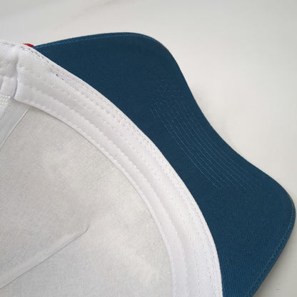 Buck's Bags Farm Bureau Insurance Co. Trucker Hat Blue One Size Rope Mesh Back