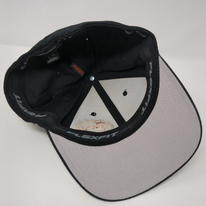 Smoky Mountain Pizzeria Grill Fitted Hat Black L/XL Flexfit Port Authority