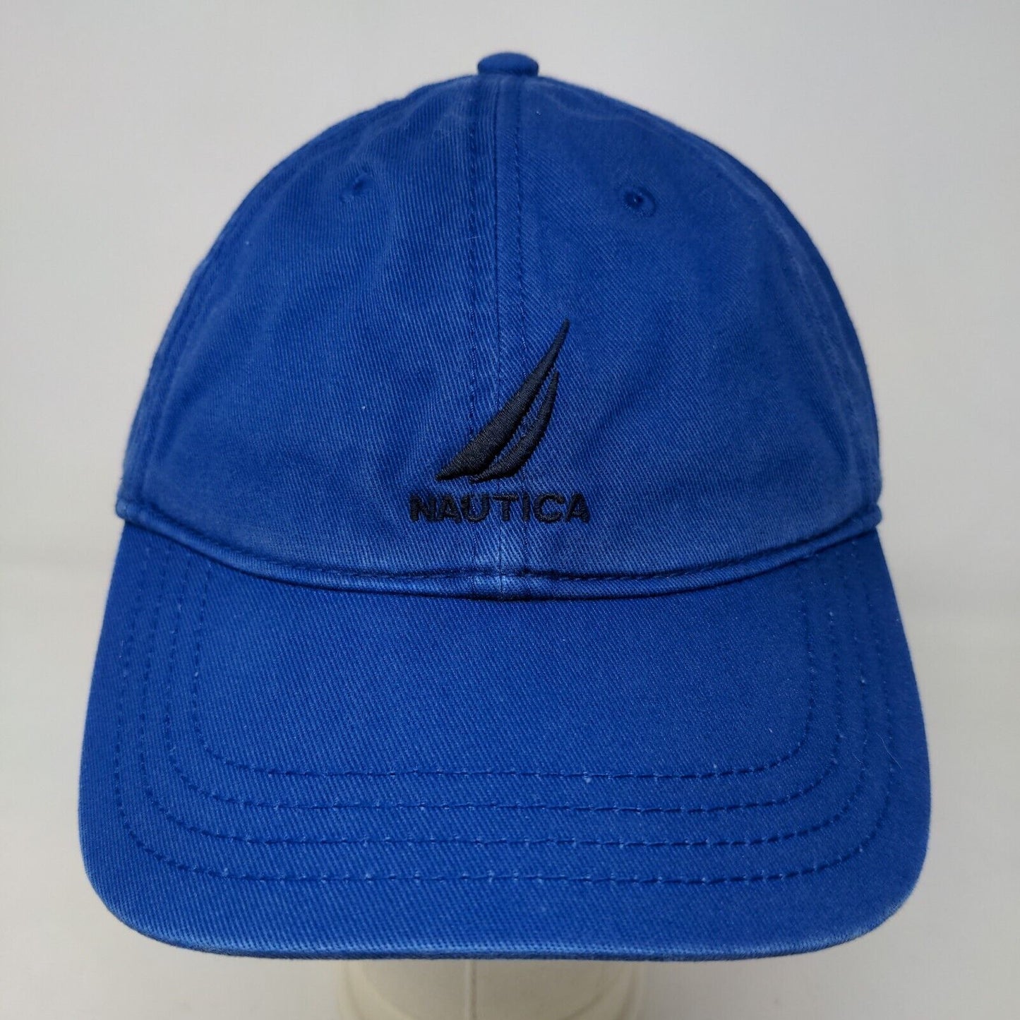 Nautica Men's Slideback Hat Blue Size OSZ Embroidered Logo NS83