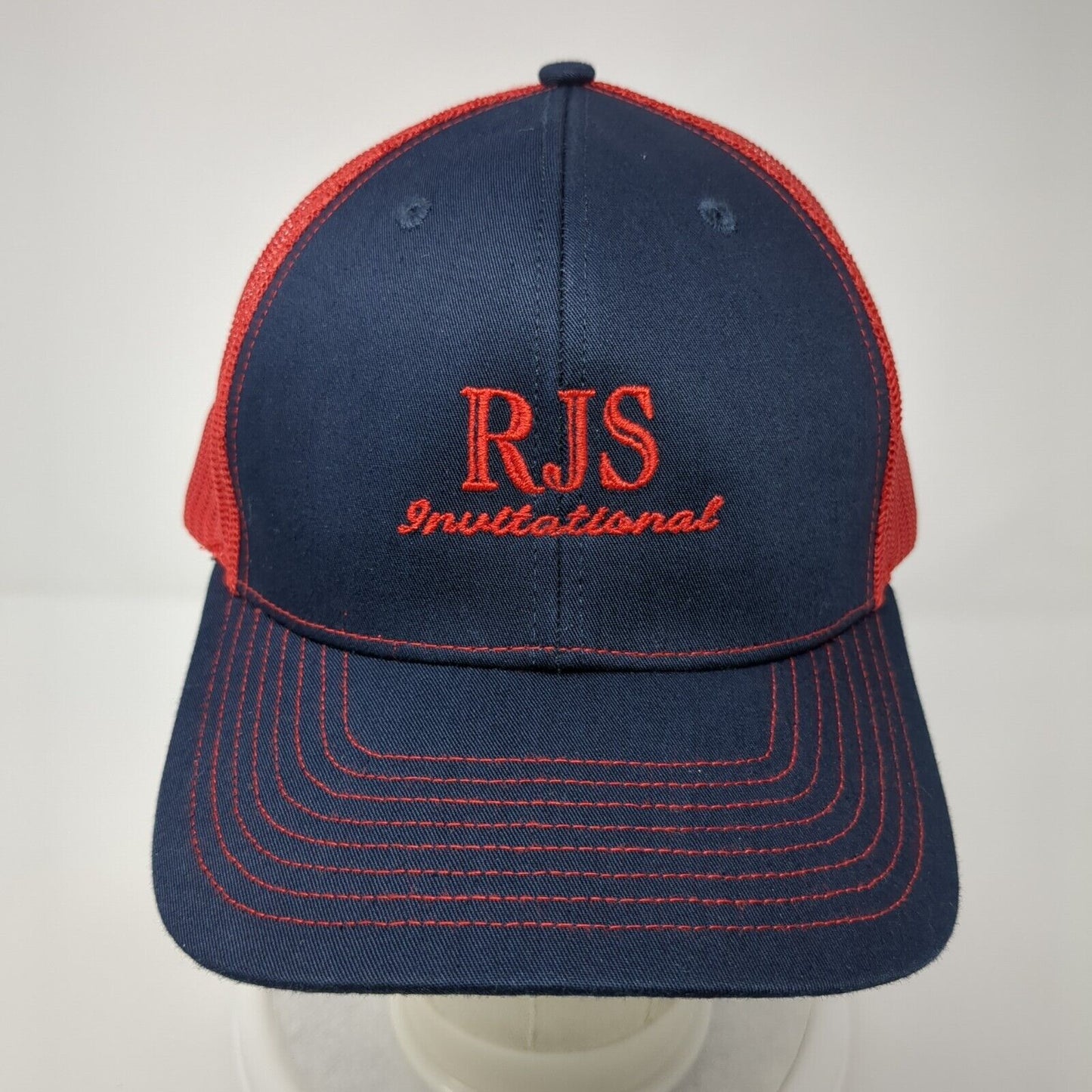 RJS International Snapback Trucker Hat Multi OS Adjustable Mesh Back Richardson