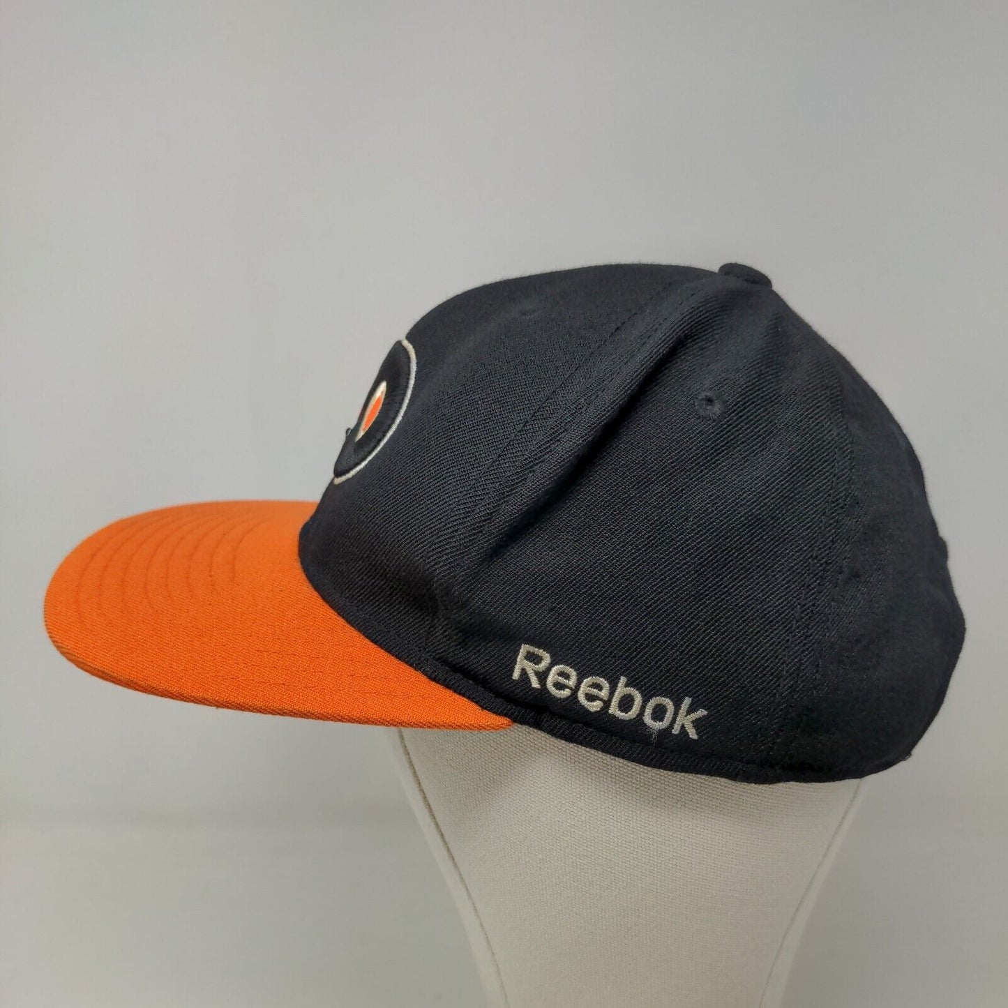 Reebok NHL Men's Snapback Hat Black Orange OSFA 2012 Winter Classic Flyers