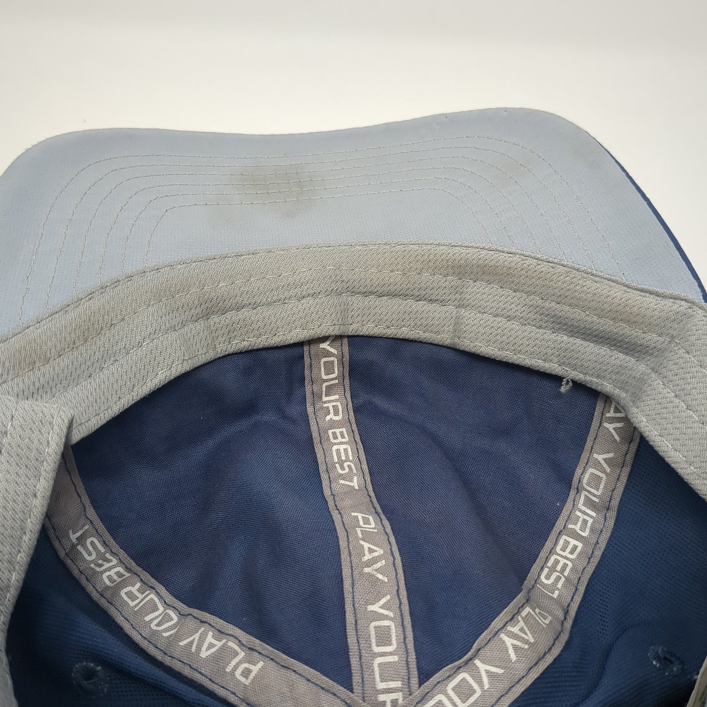 Ping Strapback Hat Blue One Size Adjustable SensorCool Play Your Best