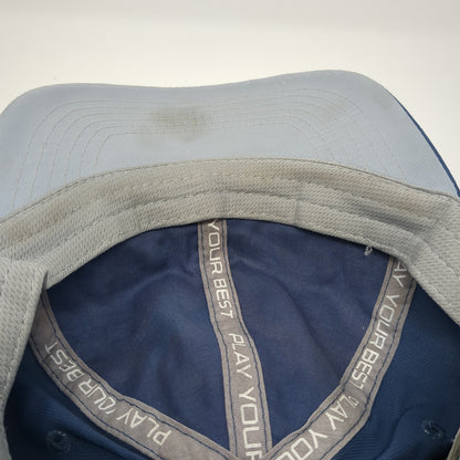 Ping Strapback Hat Blue One Size Adjustable SensorCool Play Your Best