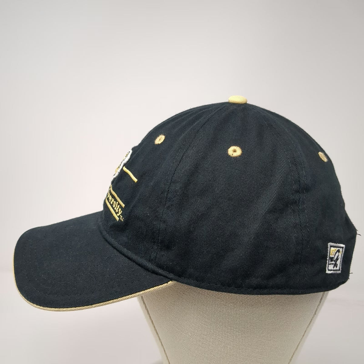 Bryant Bulldogs NCAA The Game Cap Black One Size Bulldog Logo Embroidered Hat