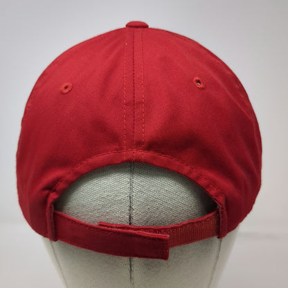 Washington Nationals MLB Outdoor Cap Baseball Cap Red OSFM Strapback Logo Hat