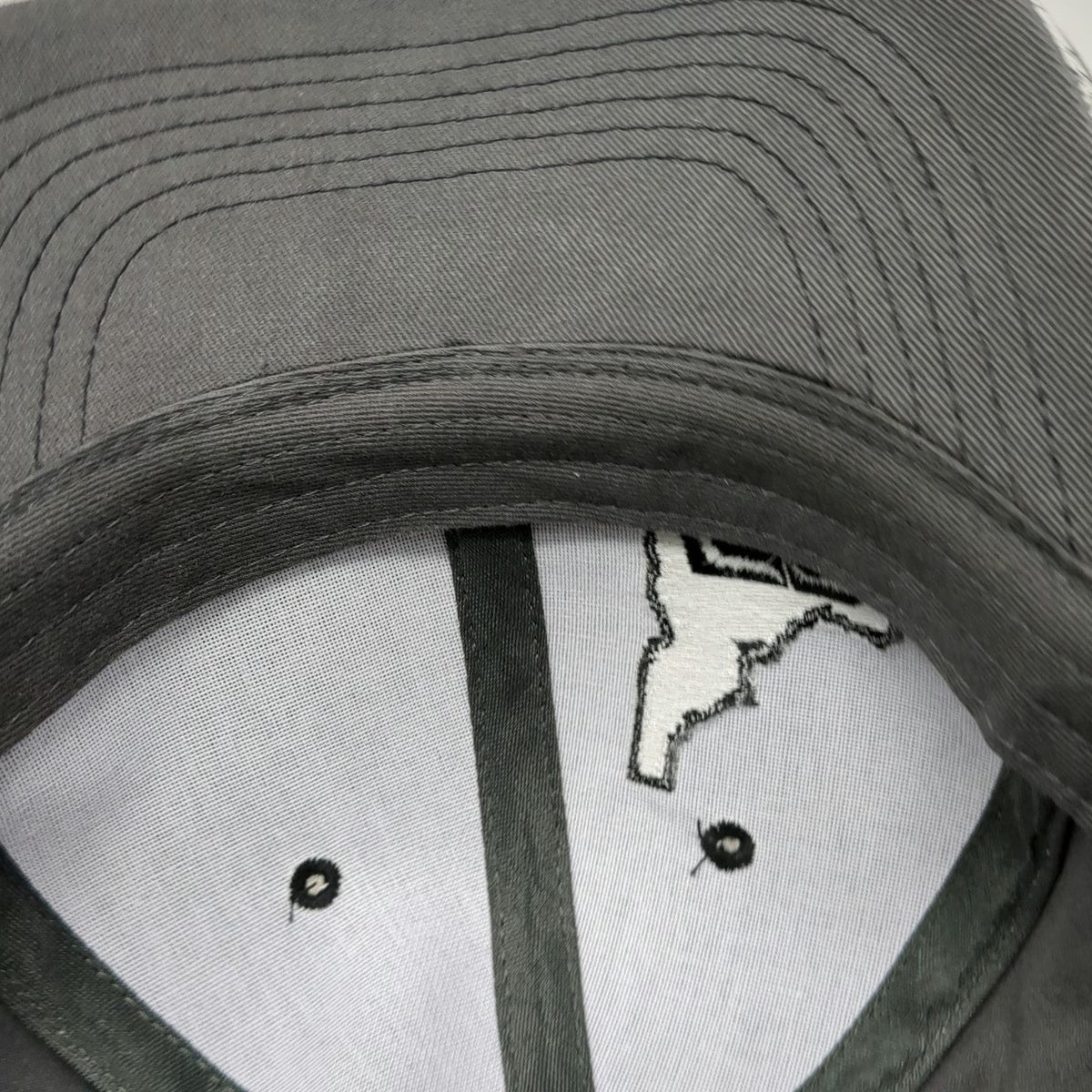 Buck's Bags Baseball Cap Gray One Size Idaho Farm Bureau Insurance Logo Hat