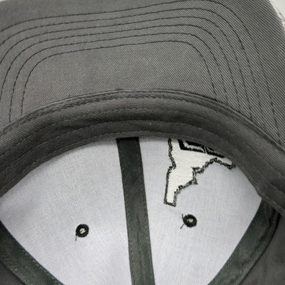 Buck's Bags Baseball Cap Gray One Size Idaho Farm Bureau Insurance Logo Hat