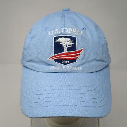 US Open 2019 Pebble Beach Slideback Hat Blue One Size USGA Member