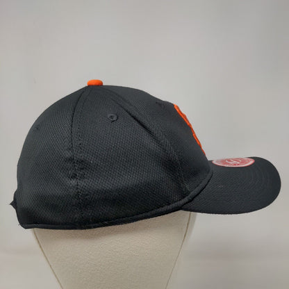 OC Sports Boy's Strapback Hat Black Embroidered San Francisco Giants Logo Youth