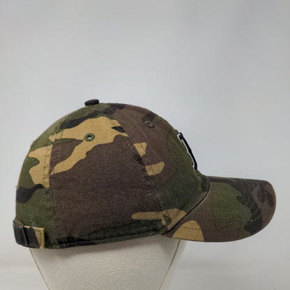 Twins Enterprise Boys Slideback Hat Camo Embroidered Boston Red Sox Logo