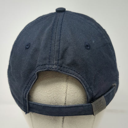 New Era England Soccer-National Blue Cap Hat One Size Three Lions Slideback FA