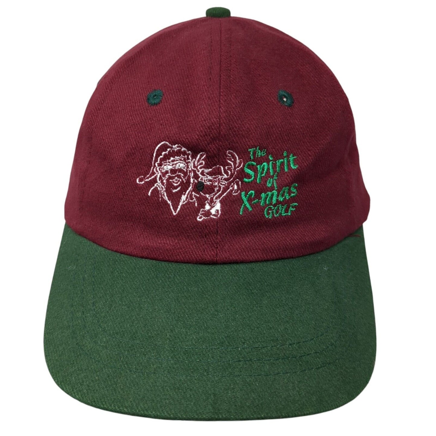 The Spirit Of X-mas Golf Fujitsu Slideback Hat Multi One Size KC Caps
