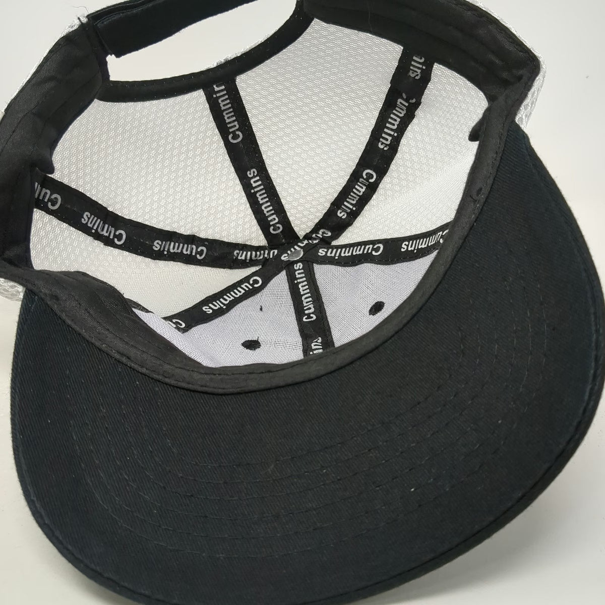 Blank2Branded Baseball Cap Black One Size Cummins Diesel Mesh Strapback Hat Logo