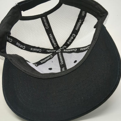 Blank2Branded Baseball Cap Black One Size Cummins Diesel Mesh Strapback Hat Logo