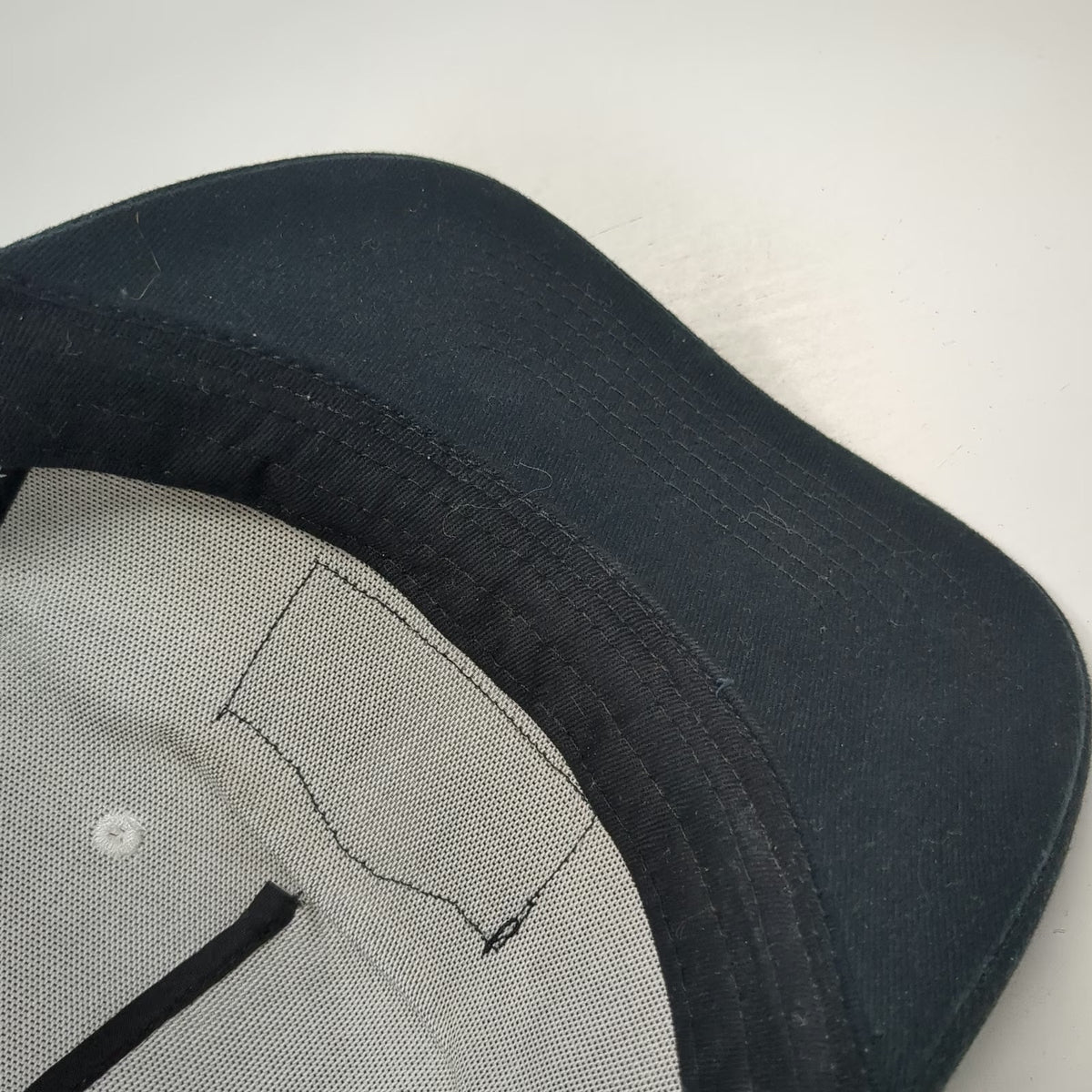 Lurking Class Trucker Hat Black One Size Skull Reaper Mesh Barbed Wire Tape