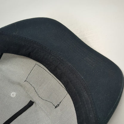 Lurking Class Trucker Hat Black One Size Skull Reaper Mesh Barbed Wire Tape