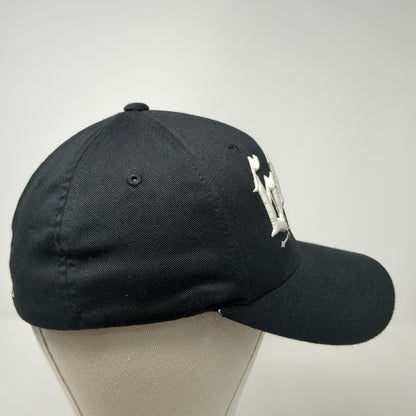 Flexfit Baseball Cap Black M 666 Sinner Red Devil Embroidered Graphic hat