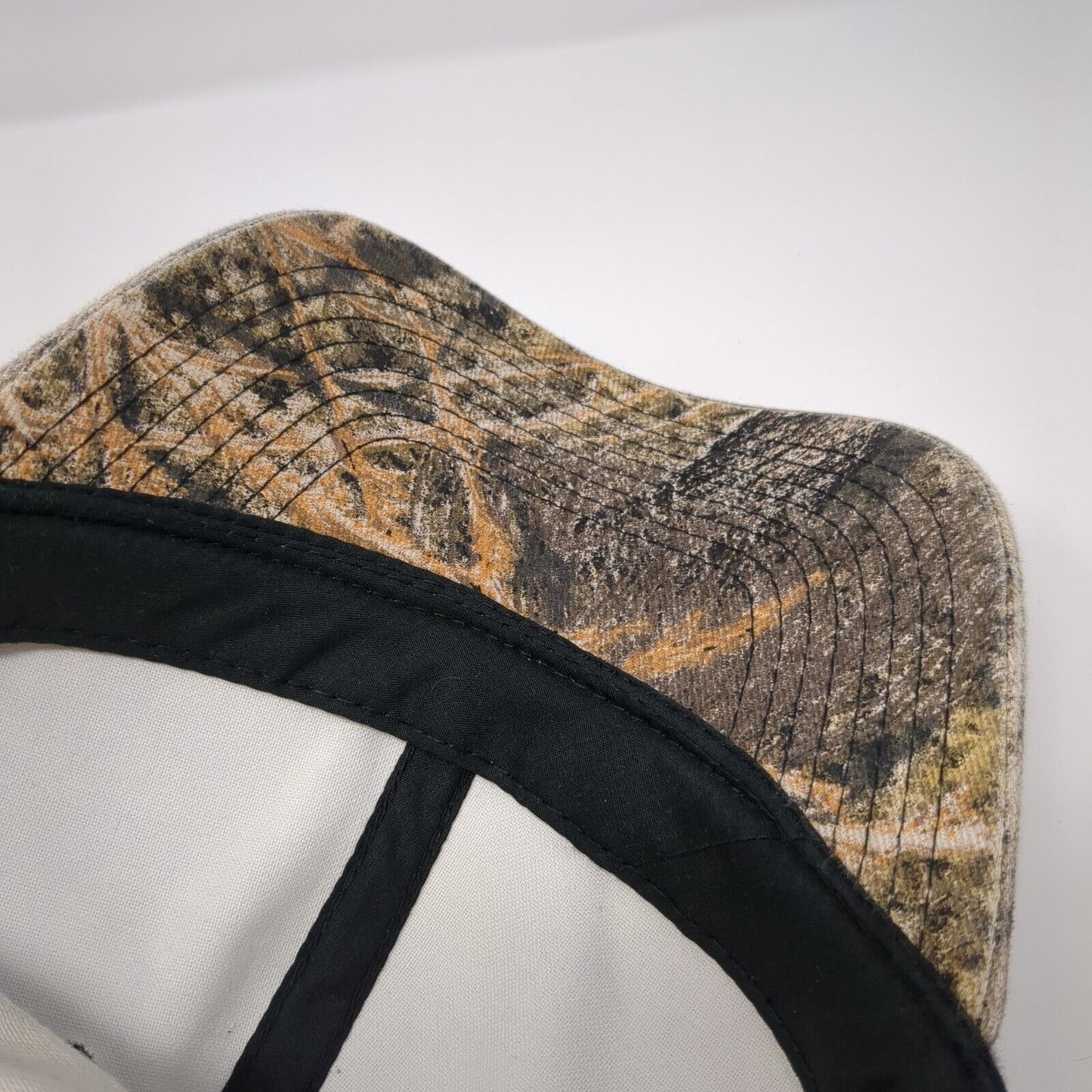 Cabela's Snapback Hat Camo Mossy Oak One Size Hunting Outdoor 6 Panel