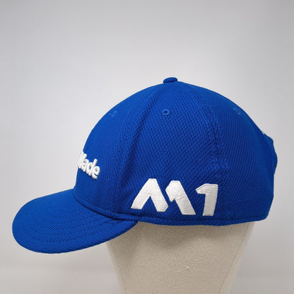 TaylorMade Snapback Hat Blue One Size Adjustable Embroidered 9Fifty New Era