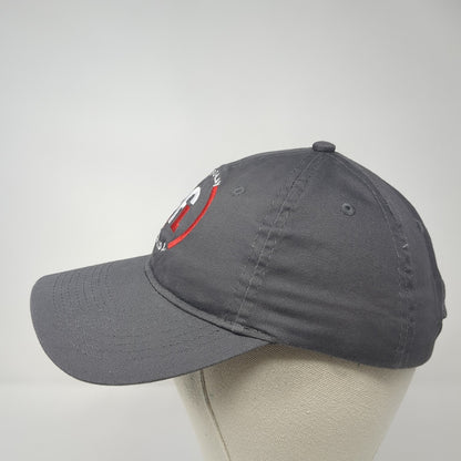 Frito-Lay Pride Strapback Hat Gray One Size Embroidered Port & Company