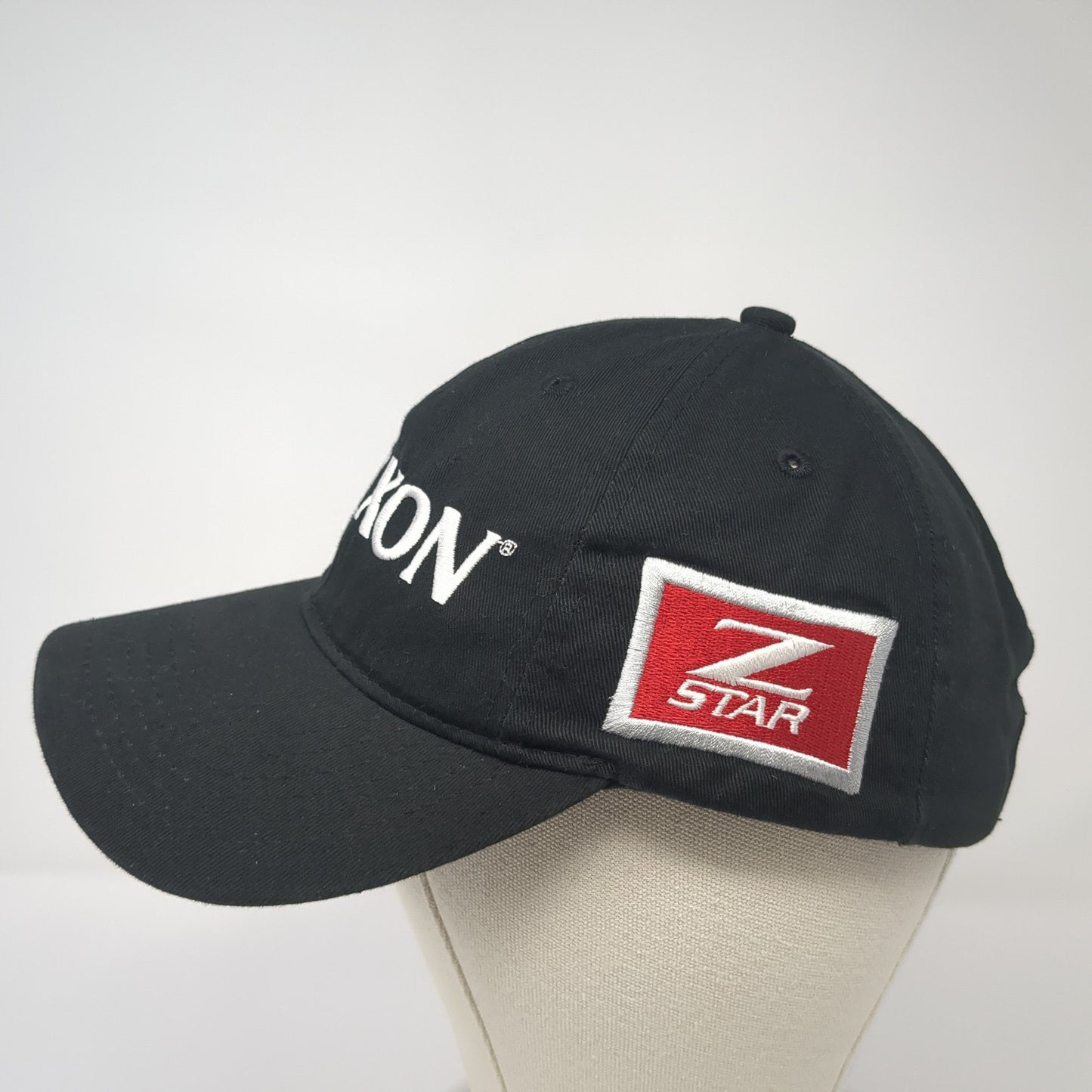 Srixon Slideback Hat Black One Size Adjustable Z Star Embroidered