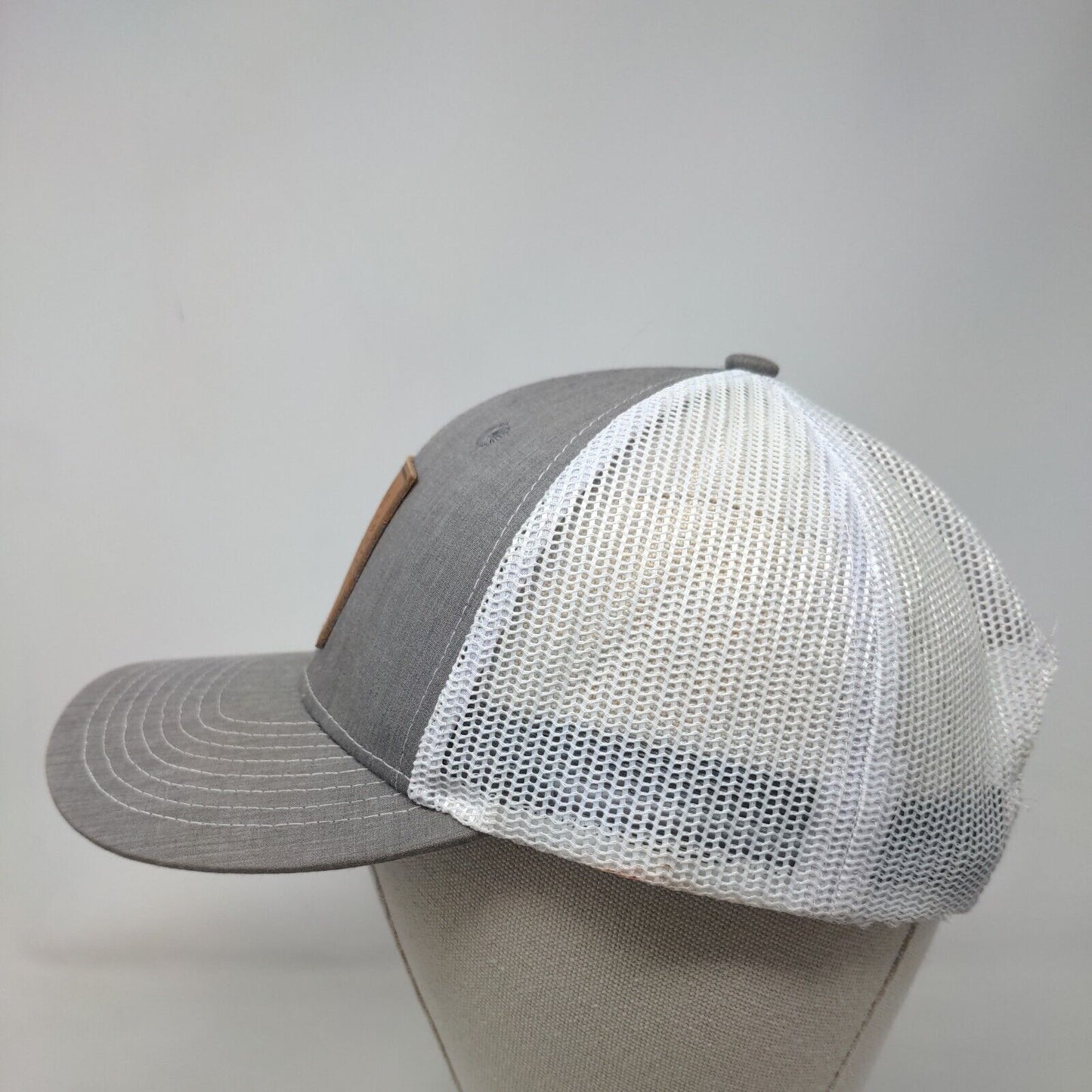 There's Amazing Inside Florida Citrus Snapback Trucker Hat Gray One Size