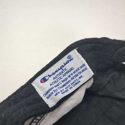Pension Consultants Inc Strapback Hat Black One Size Outdoor Champion