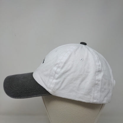 Good Sport & Co. Slideback Hat One Size White Embroidered Adjustable Strap