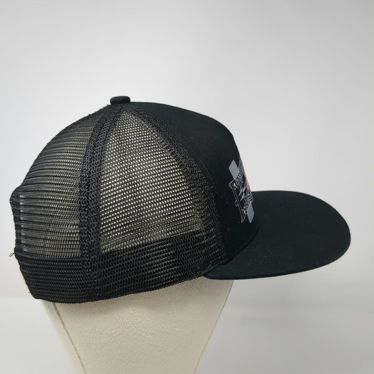 Formula 1 Trucker Hat Black One Size Las Vegas Grand Prix F1 Racing Snapback Cap