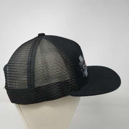 Formula 1 Trucker Hat Black One Size Las Vegas Grand Prix F1 Racing Snapback Cap