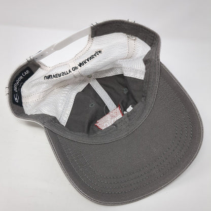 Be Epic Snapback Trucker Hat Gray One Size University of Arkansas