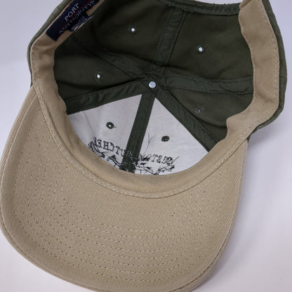 Custom Butcher Mokehouse Boise Idaho Strapback Hat Multi OS Adjustable Cotton
