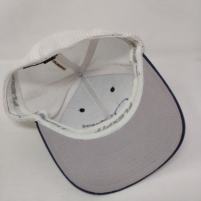 ACCO Engineered Systems Fitted Trucker Hat Blue S/M Port Authority