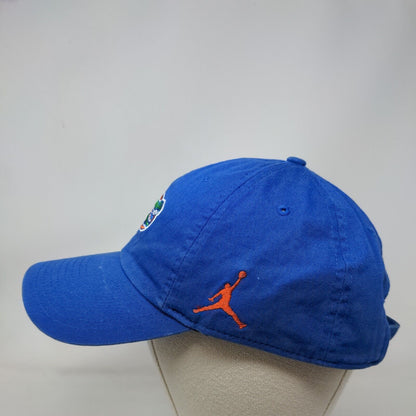 Nike Air Jordan Slideback Hat Blue Florida Gators OSFM Embroidered Logo NCAA