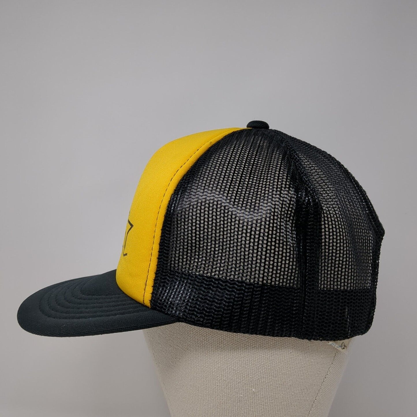 Peacock's Yukon Camps Snapback Trucker Hat Multi One Size Mesh Back