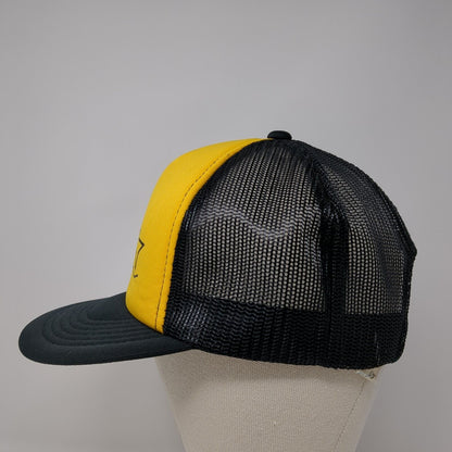 Peacock's Yukon Camps Snapback Trucker Hat Multi One Size Mesh Back