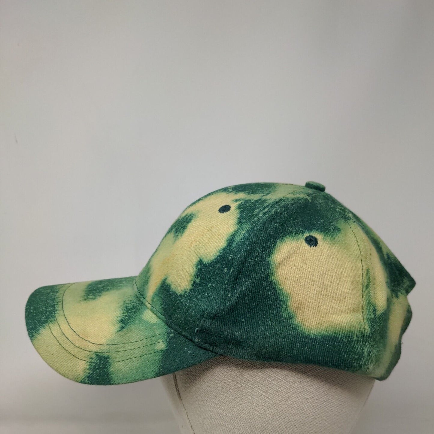 Unbranded Slideback Hat Multi One Size Adjustable Tie Dye 6 Panel