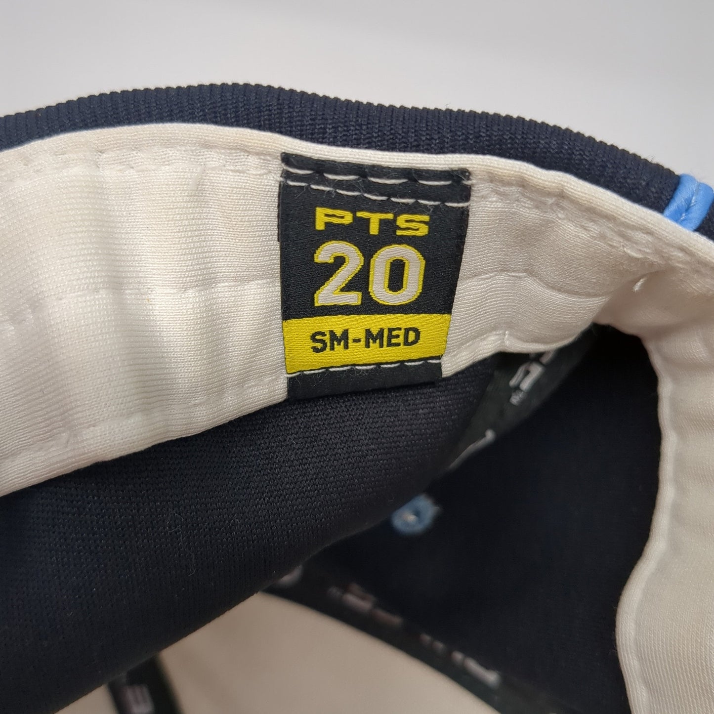 KC Elite Fitted Hat Multicolor Medium Embroidered Piping Richardson