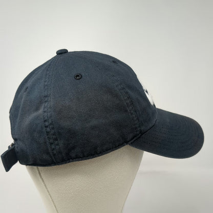 Nike Baseball Cap Blue One Size Heritage 86 Embroidered Logo Slideback Hat