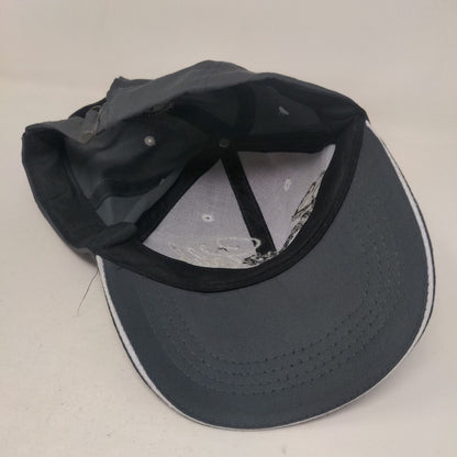 Elegance Club by Majestic Resorts Slideback Hat Gray One Size Embroidered