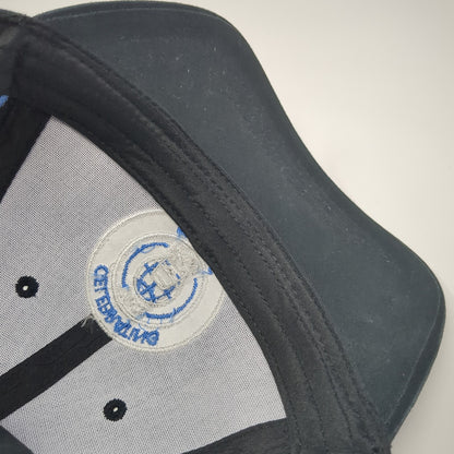 Celebrating 5 Years Tom Team Snapback Hat Black One Size Adjustable Clique