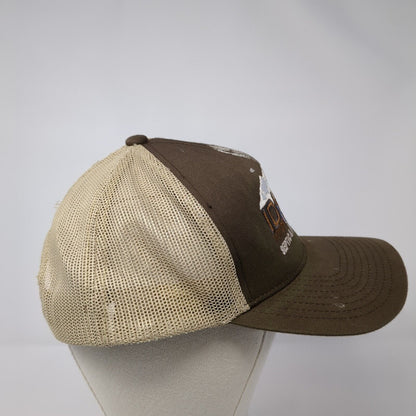 Idaho Hydrojetting Septic & Drain Cleaning Trucker Hat Brown One Size